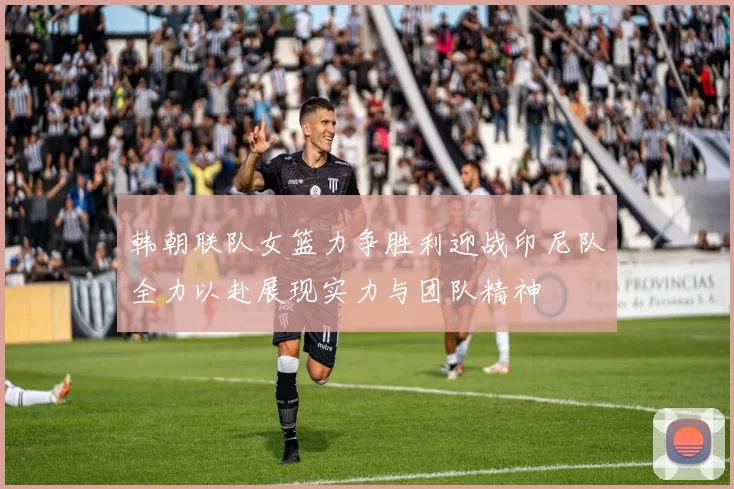 韩朝联队女篮力争胜利迎战印尼队全力以赴展现实力与团队精神